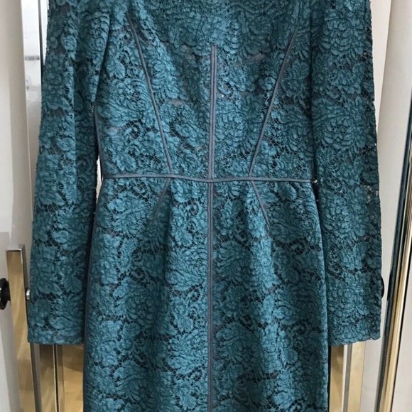 J. Mendel*Green LACE LONG SLEEVE DRESS*U 2 $1895 - Picture 8 of 8